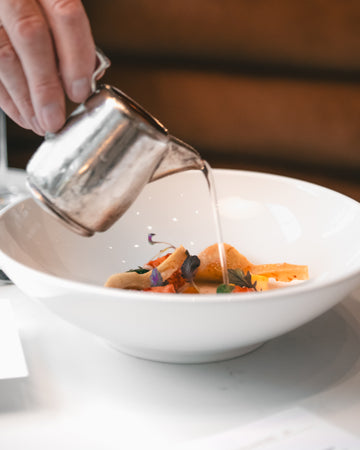 5-course Carte Blanche dinner with wine pairings at Rosélys restaurant