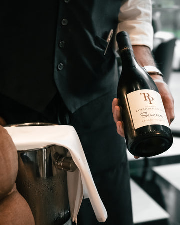 5-course Carte Blanche dinner with wine pairings at Rosélys restaurant