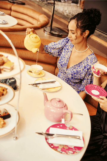 Royal Afternoon Tea at Rosélys restaurant